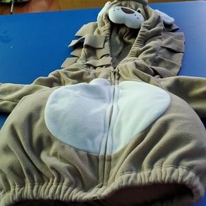 Lion Halloween costume for boys size 12mths